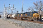 CSXT 3093 South